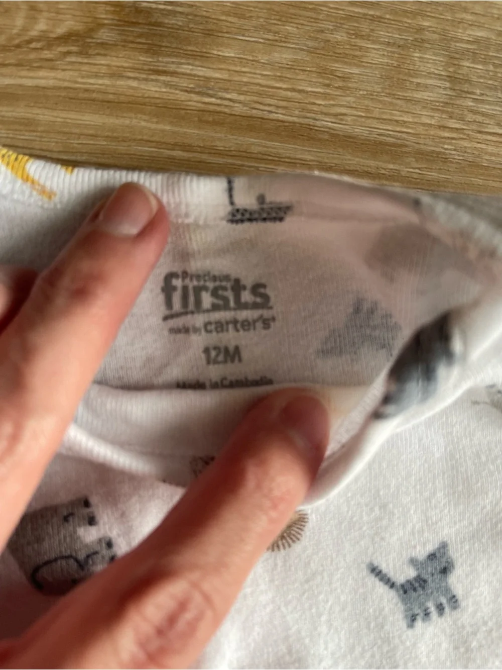 Carter's Onesies (Set of 4)